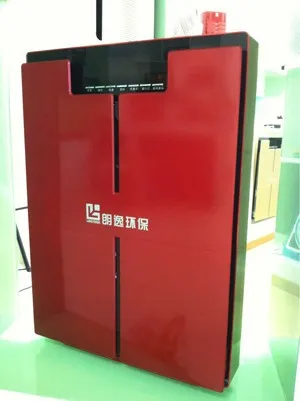 Air Purifier with six stages purification system floor type air purifier