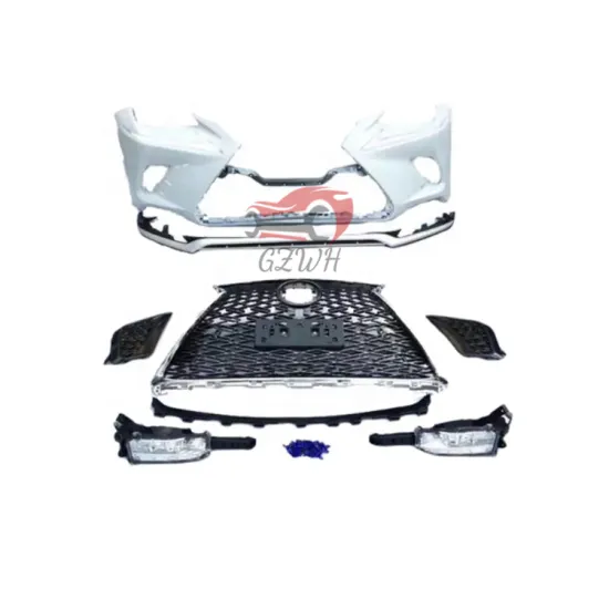 Lexus NX 2014-2017 upgrade 2018 front grille bodykit