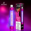 LED Disposable Vape AIVONO AIM Fire 1000 Puffs