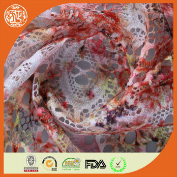 Wholesale fancy beaded lace fabric