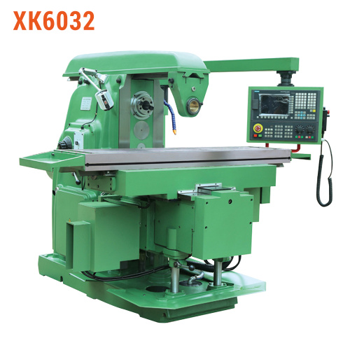 CNC Milling Machine with Low Price Horizontal cnc milling machine XK6032 Siemens system Factory