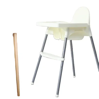 Adjustable Baby Folding High Chair for Dining