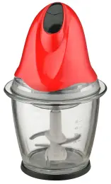 Chopper with Big Capacity of Glass Bowl