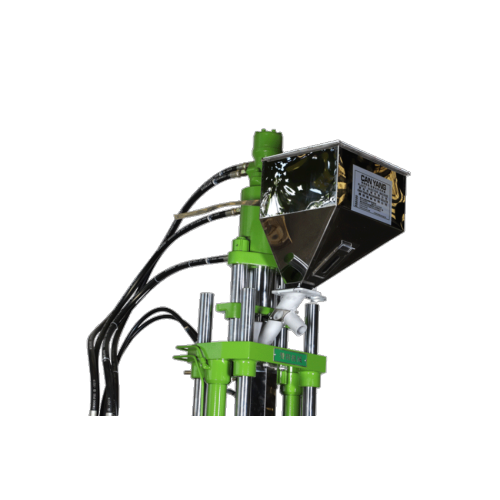 Potentiometer plastic covered injection molding machine