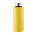 20oz Single Walled Stainless Steel Sports Water Bottle