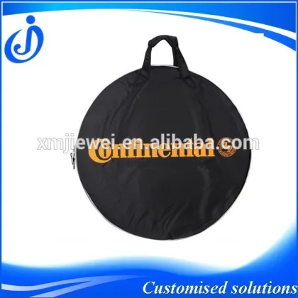 New Arrival Custom Carbon Bike Wheel Cover For Wheels