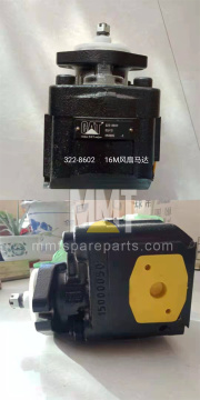 322-8602 3228602 Getriebemotor für 16-m-Motorklässler 797F
