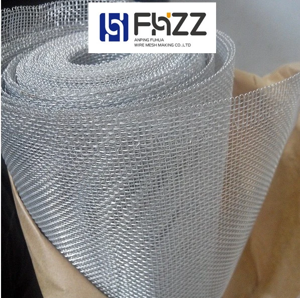 Retractable Bright Aluminum Wire Mesh