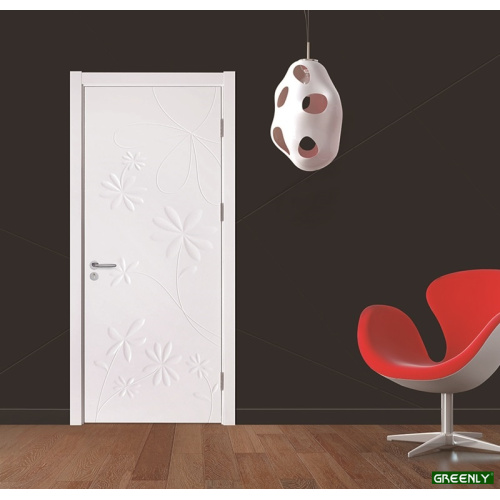 White Wooden Door with TPU Foaming