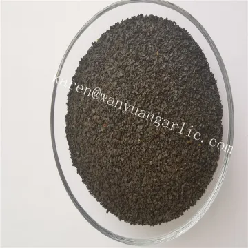Chinese black garlic granules 16-26 mesh