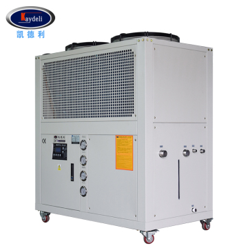 Air cooled low temperature freezer