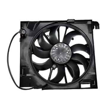 Radiator Fan Replacement for Jaguar XF, XK, XJ Models with 3.0SC and 5.0SC Engine
