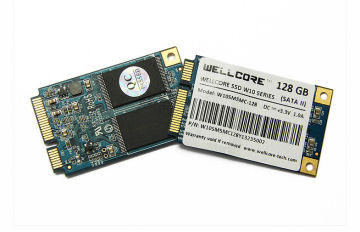 50mm 3gbs 128gb Msata Solid State Drive For Tablet Pc , Anti-dust