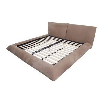 Mogg Alba Modern Fabric Bed Replica