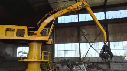 Fixed Grapple Hydraulic Rotating Grabber Machine