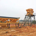 Layout de Planta de Concreto de Mistura Pronta da Siemens