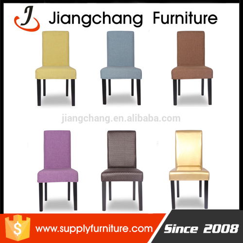 New Design Italian Leather Dining Chair Sale JC-FM259