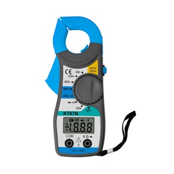 Wholesale KT87N Mini Digital Clamp Meter - AC/DC Voltage, AC Current 600V True RMS Multimeter