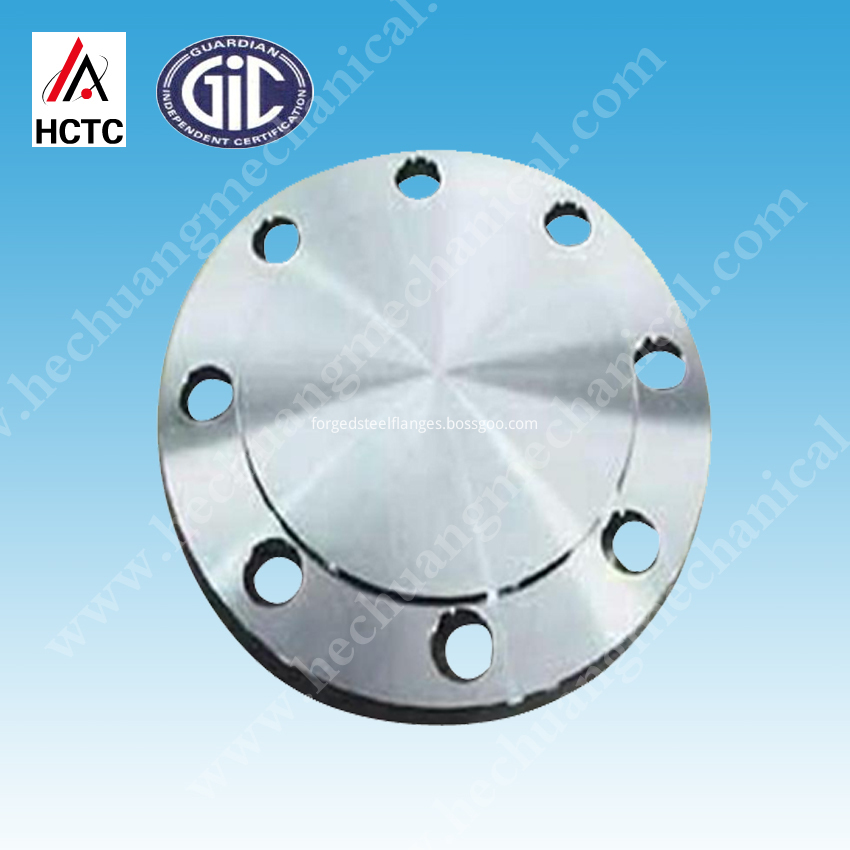 Ansi B16.5 Blind Forged Flanges, High Quality Ansi B16.5 Blind Forged ...