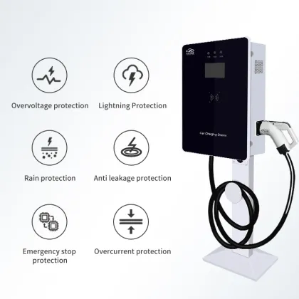30kW/40kW Car Charging Pile Installation
