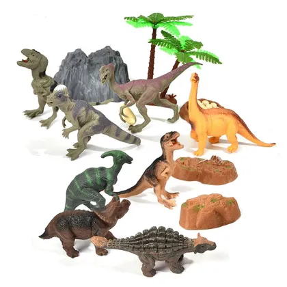 13 Pcs Educational Jurassic World Dinosaur Toys for Kids