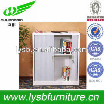 Metal file cabinet roll up door steel cabinet