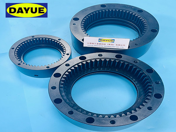 Customised Hydraulic Internal Gear Cylinder Machining
