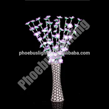 2017 new light festival decoration led flower light