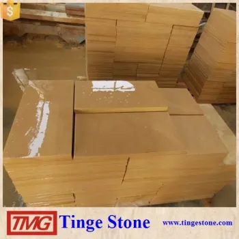 Good Quality Chinese Yellow Sandstone Pattern