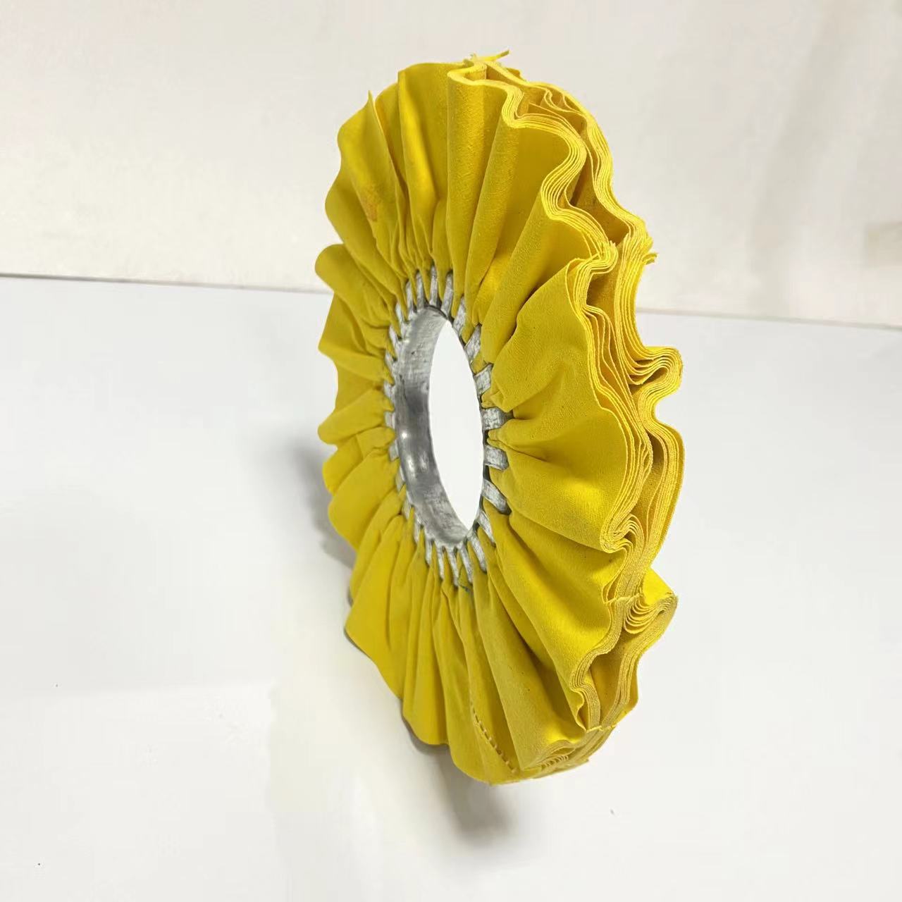 Airway polishing wheel