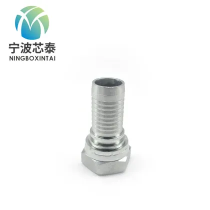 Hydraulic hose fittings / hose crimping fittings