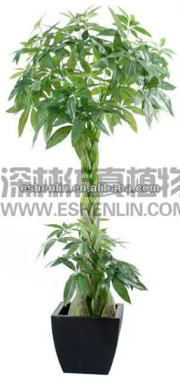High imitation artificial Fortunate tree ,the best quality artificial plant