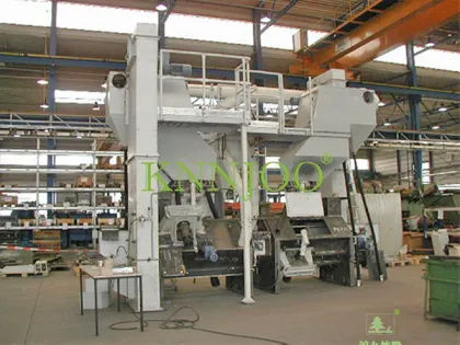 Wire Rod Shot Blasting Machine
