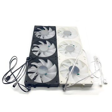 High Cooling Performance 120mm RGB PC Case Fan for Gaming Builds