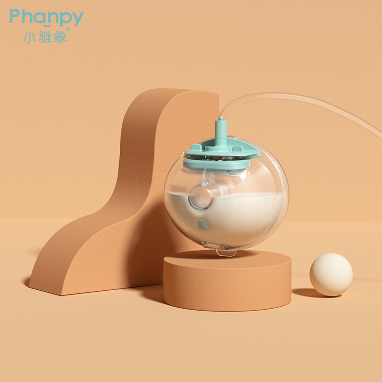 Wearable Free Hand Milk Cup Breast Pump