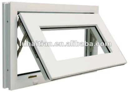 rain protection window waterproof PVC awning window