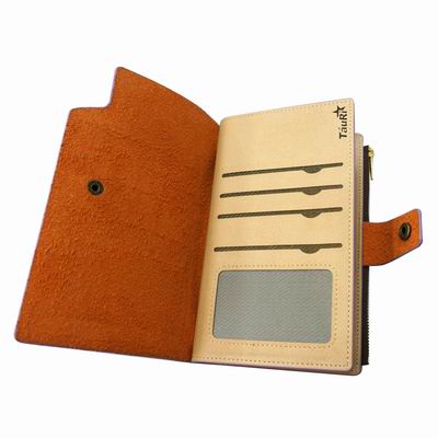 Particular PU Looseleaf Notebook with Pocket