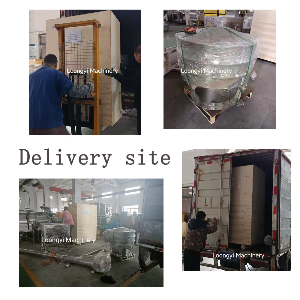 เครื่องบดเครื่องบด grinder sifter machine