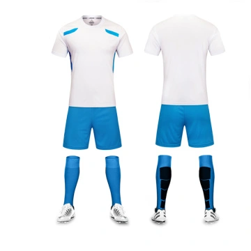 Wholesale Price 100% Polyester Custom Made Soccer Jersey Set