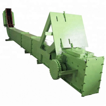 Flexible expandable drag chain conveyor