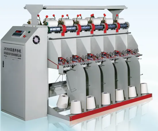 High Speed Doubling Winder machine