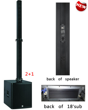 Big Powered Active Line Array Column System (T-3510&T-18P)
