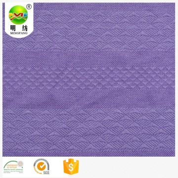 Wholesale polyester rayon spandex jacquard/dobby fabric