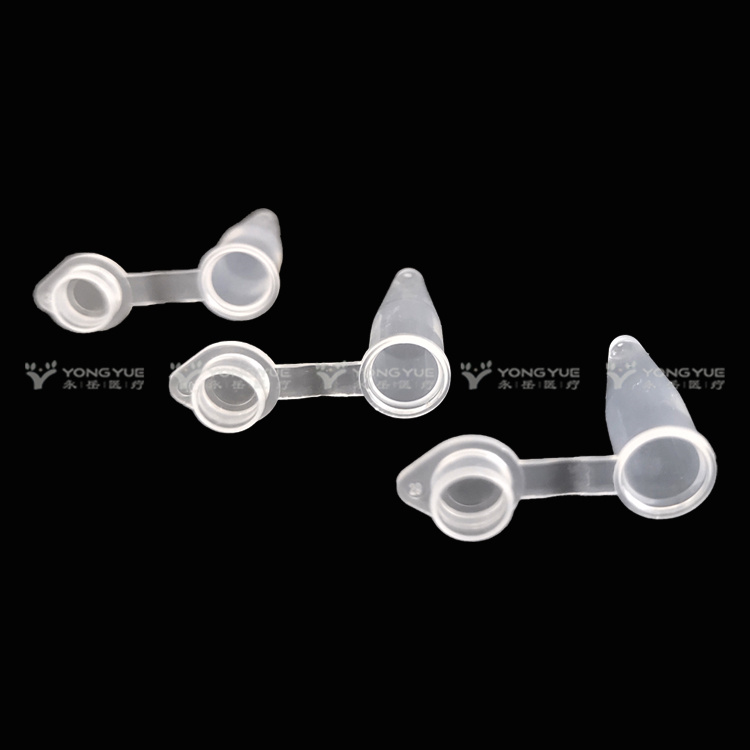 0 2ml Pcr Single Tube Flat Cap Transparent