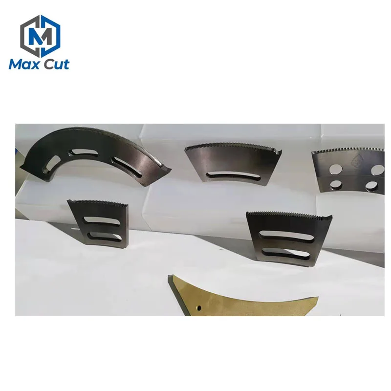 Maxcut Slotting Cutterblades لآلة طباعة Flexo