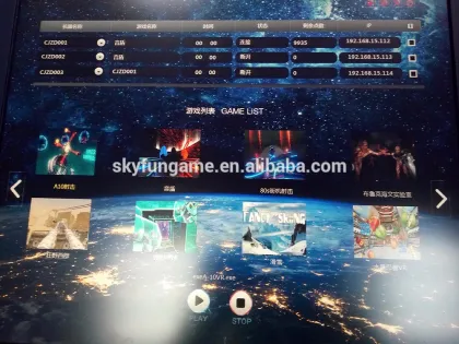 Immersive HTC Vive big stage/9d vr simulator funny game world for sale