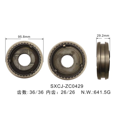 Auto Parts Transmission Synchronizer ring FOR ISUZU FOR OEM 8-97188-799-0
