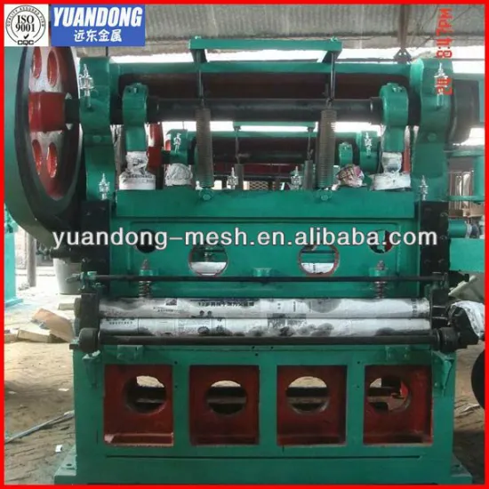 1 Meter Expanded Metal Mesh Machine/ Metallization Machine/ Mesh Metal Machine