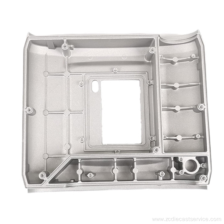 Pressure die casting enclosure lampshade aluminum die cast