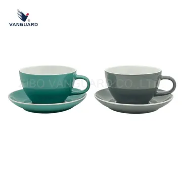 Hot Sale Fine Porcelain Cappuccino Coffee Cup Saucer Set